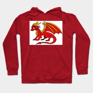 Red Fire Dragon - Yol Dovah Hoodie